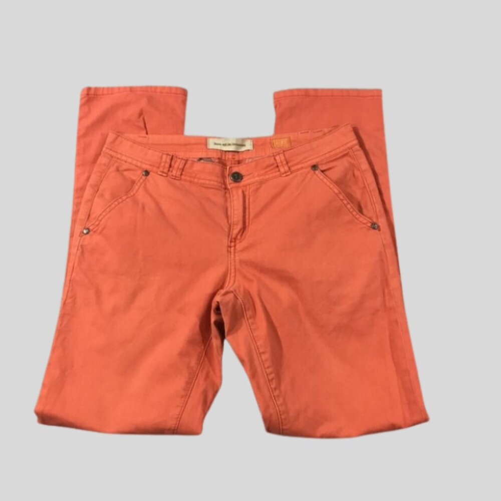 Anthropologie Pilcro Hyphen Fit Chino Pants Size 27 - Picture 2 of 7